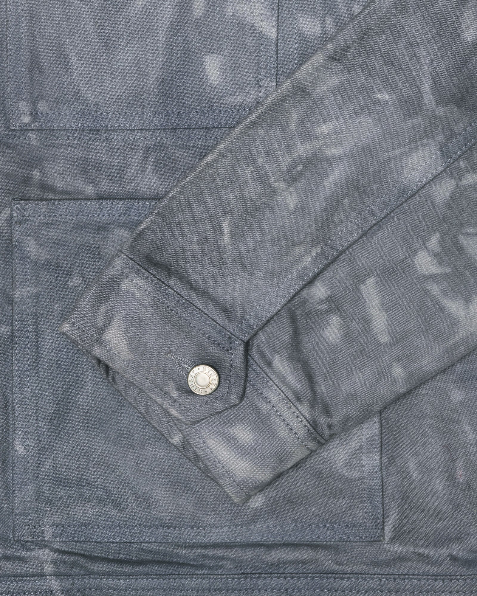 WONDERLAND HAND-DYED WORK JACKET