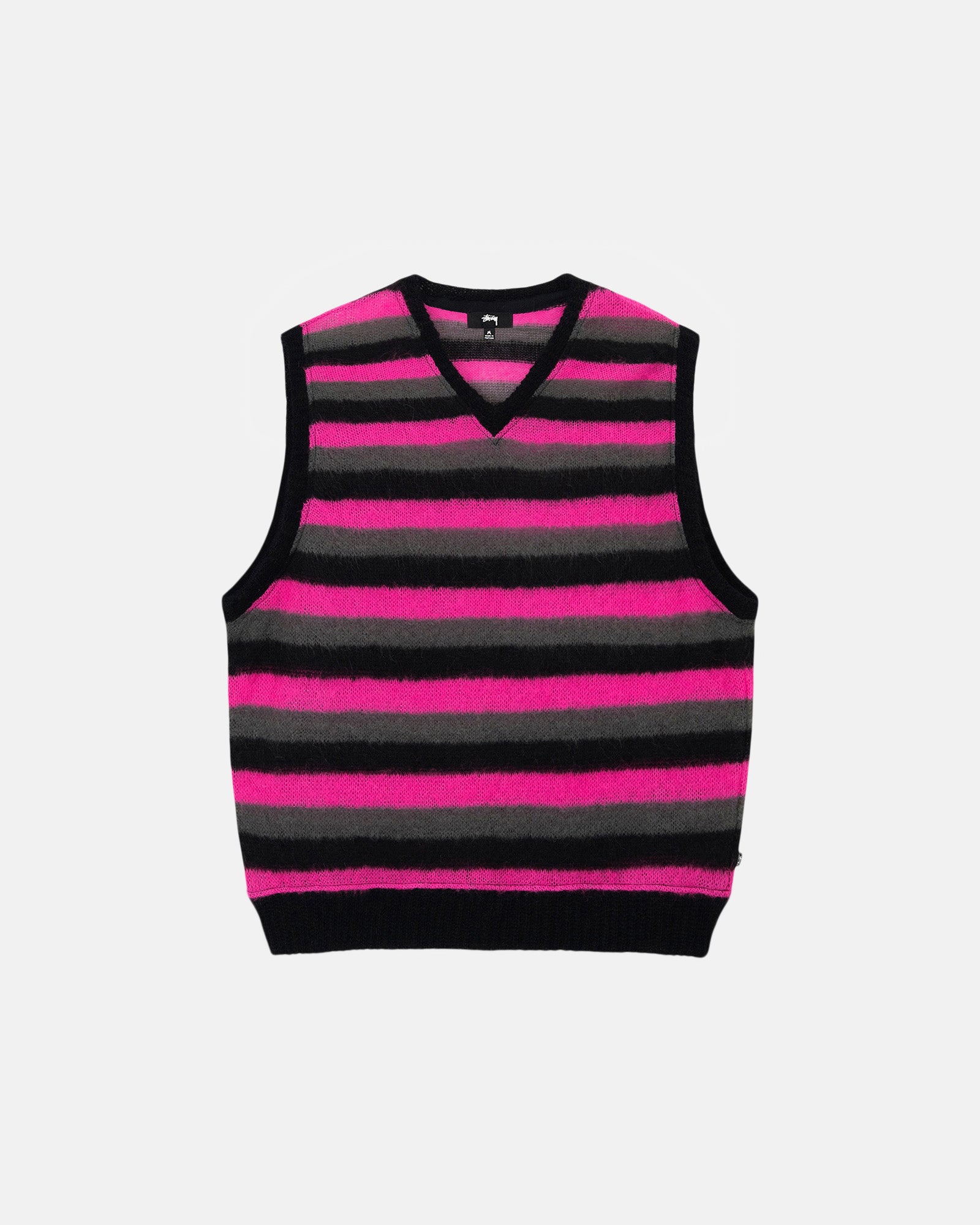 STRIPED SWEATER VEST