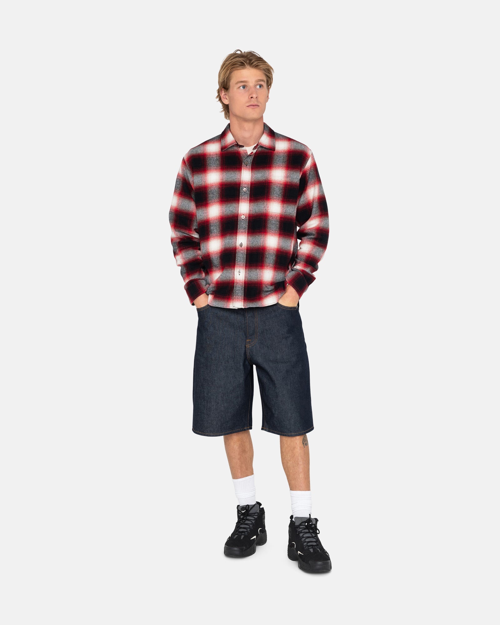 BAY PLAID SHIRT