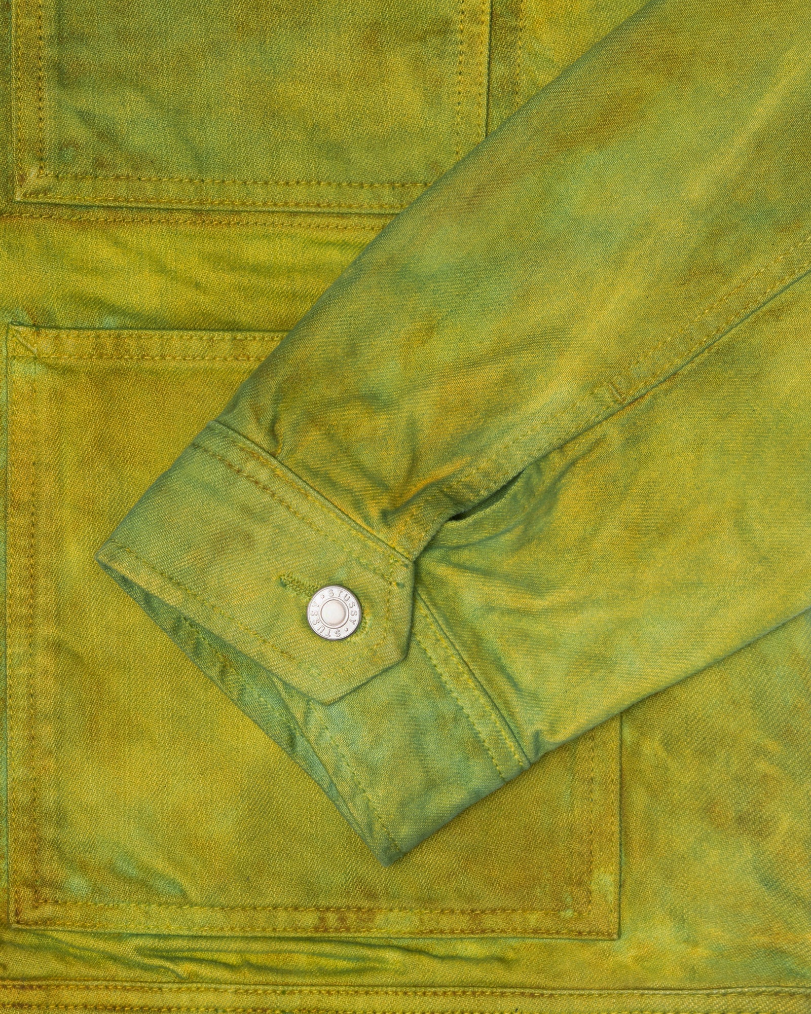 WONDERLAND HAND-DYED WORK JACKET