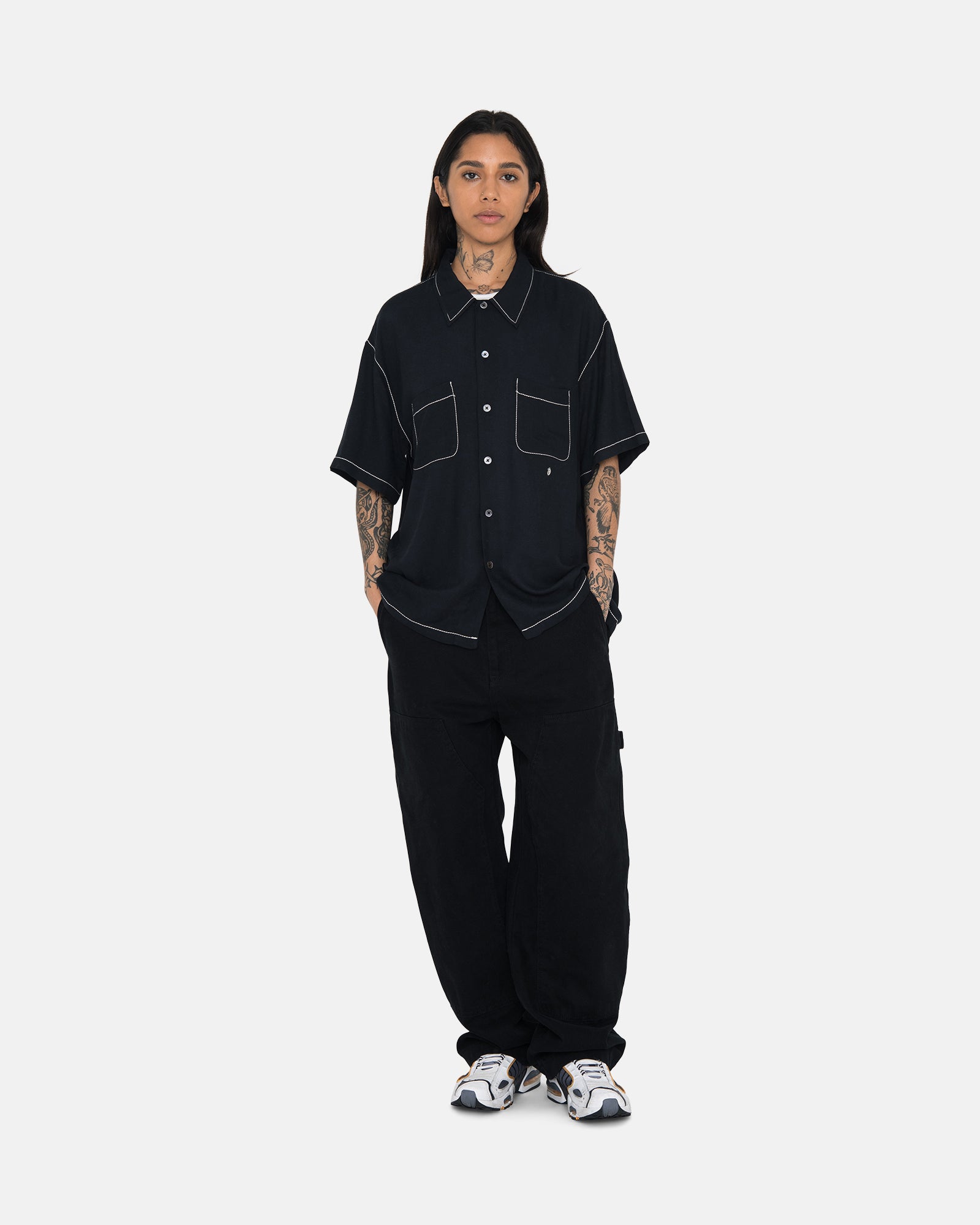 CANVAS WORK PANT
