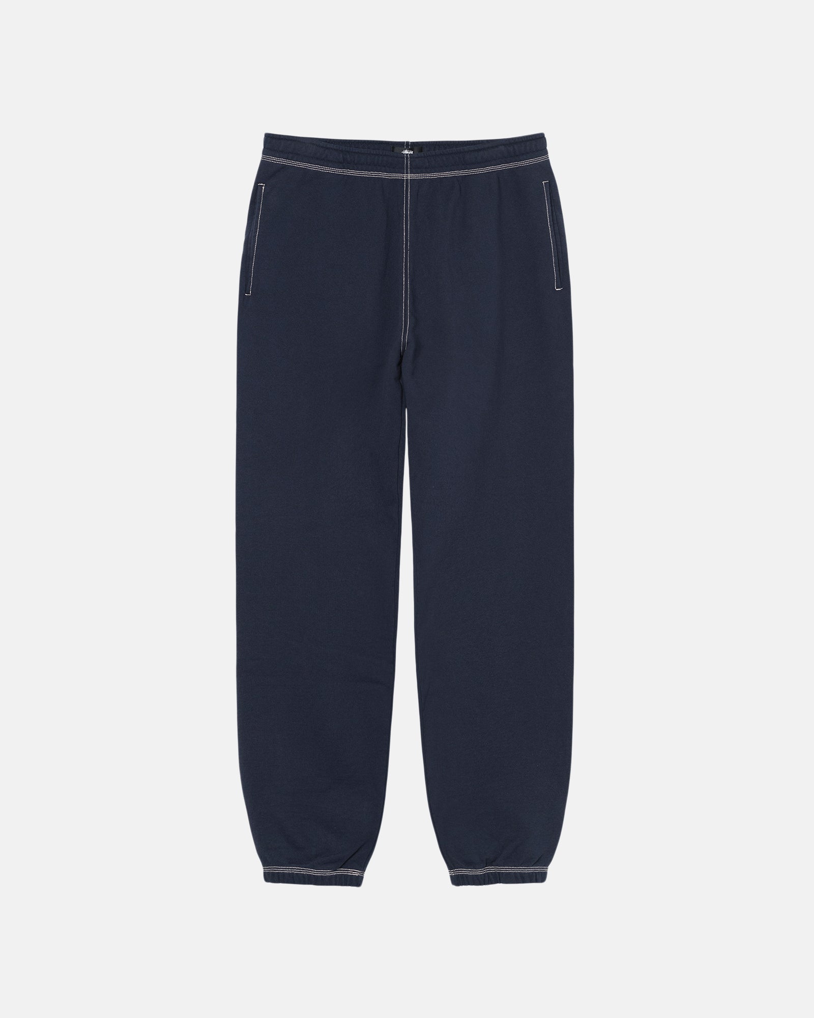 CONTRAST STITCH LABEL PANT
