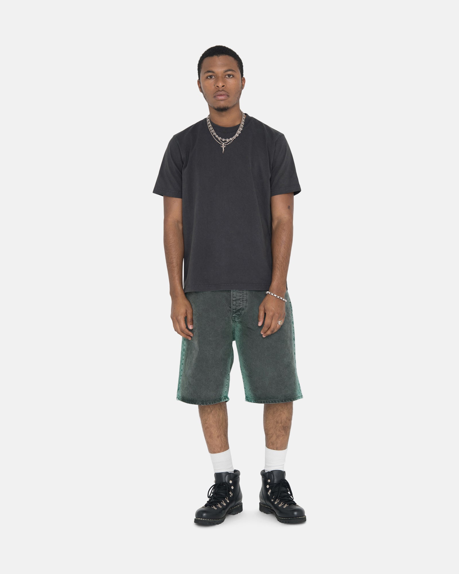 HEAVYWEIGHT PIGMENT DYED CREW