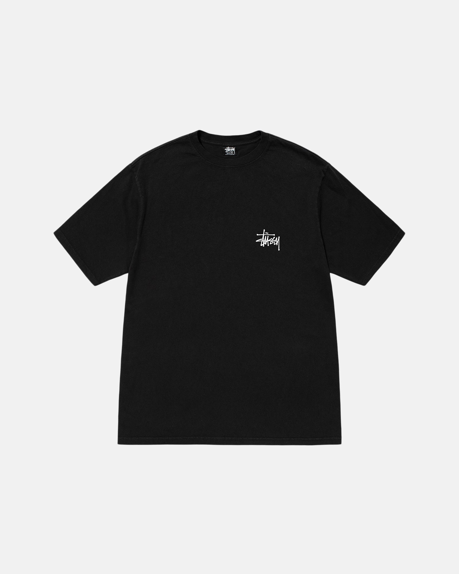 BASIC STüSSY PIGMENT DYED TEE