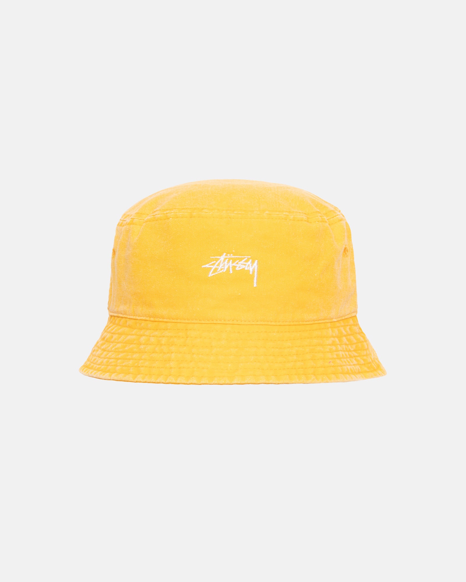 WASHED STOCK BUCKET HAT