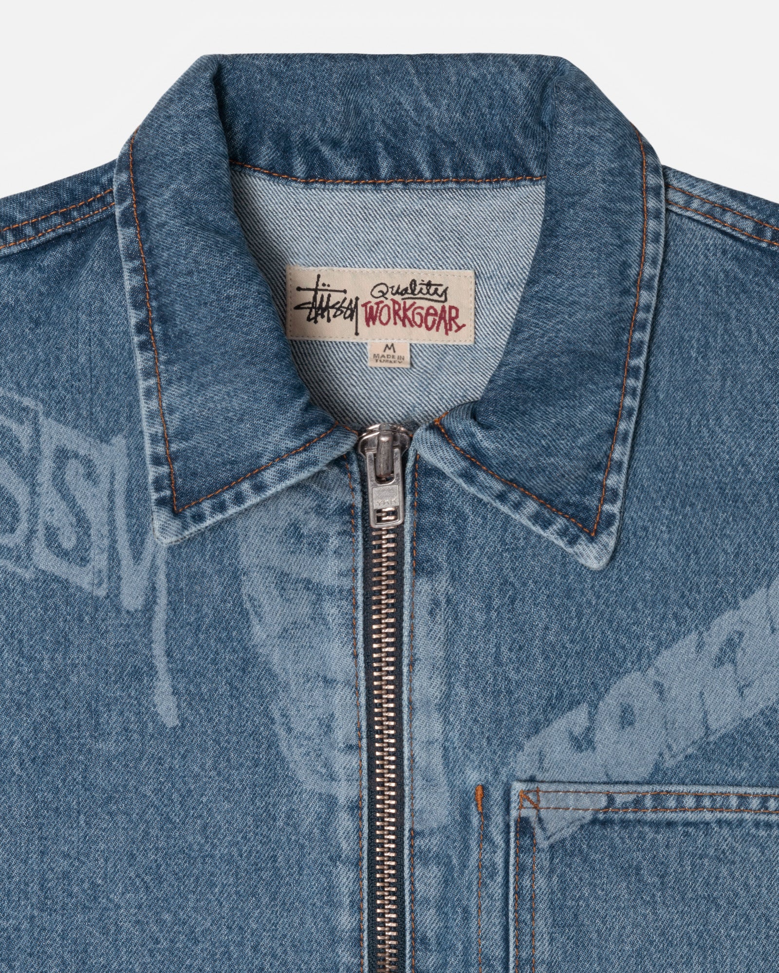 WORLDWIDE ZIP WORK JACKET