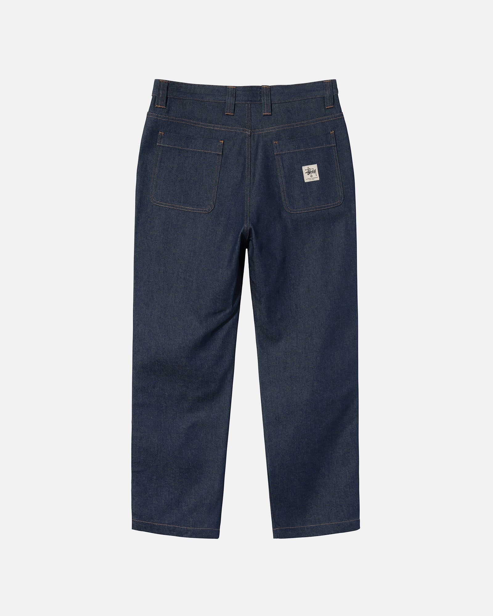 DENIM DOUBLE KNEE PANT