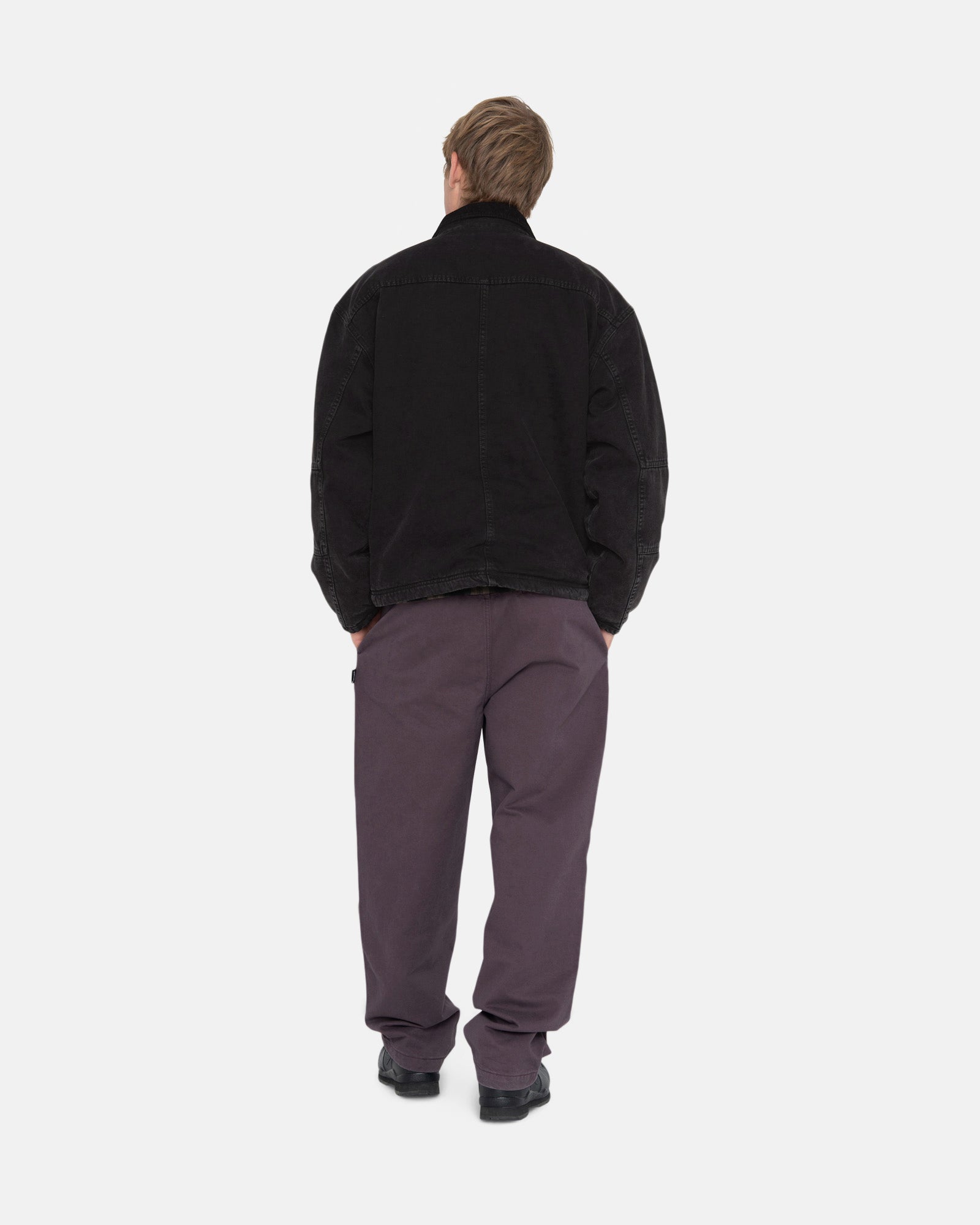 BRUSHED BEACH PANT