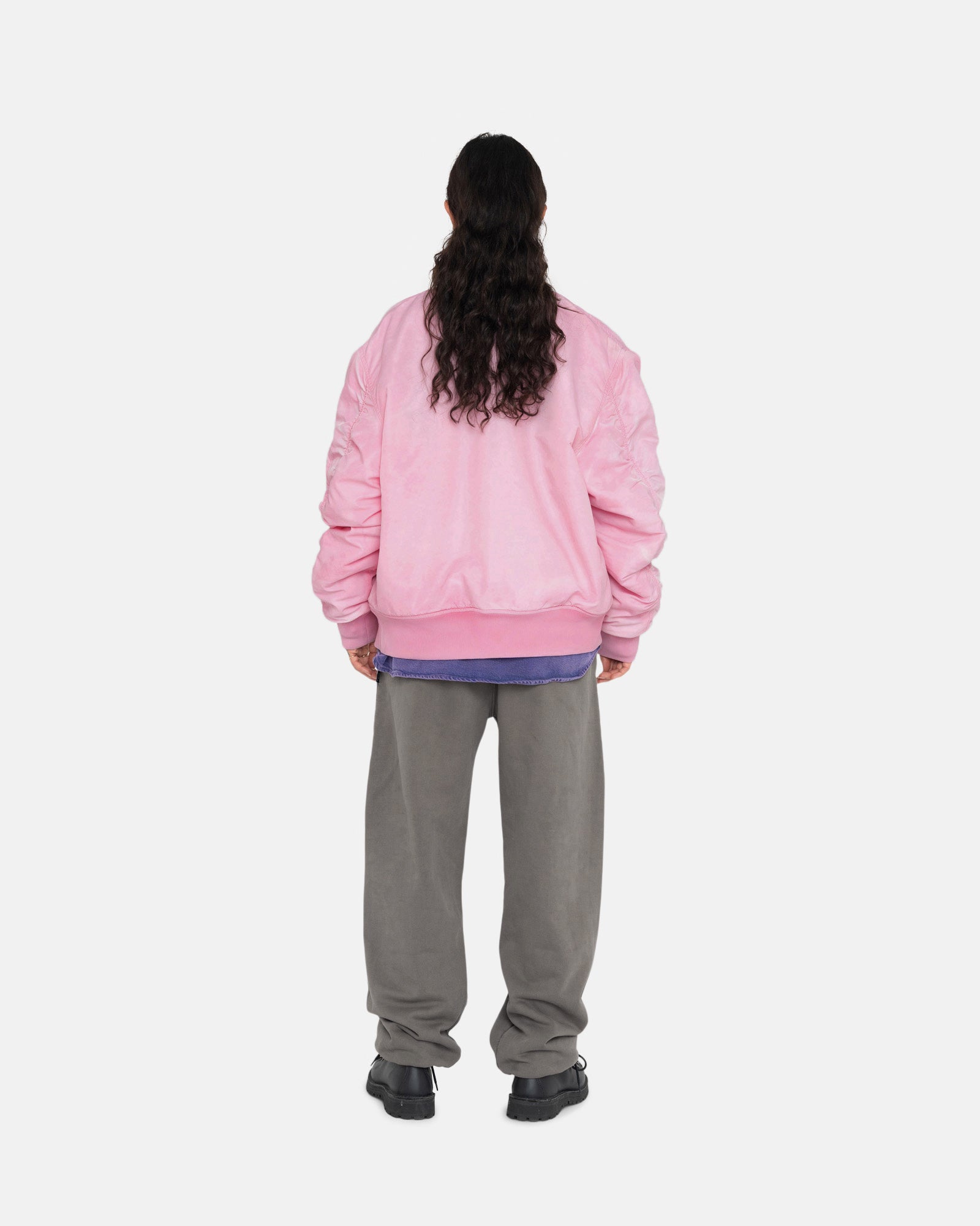 PIGMENT DYED FLEECE PANT