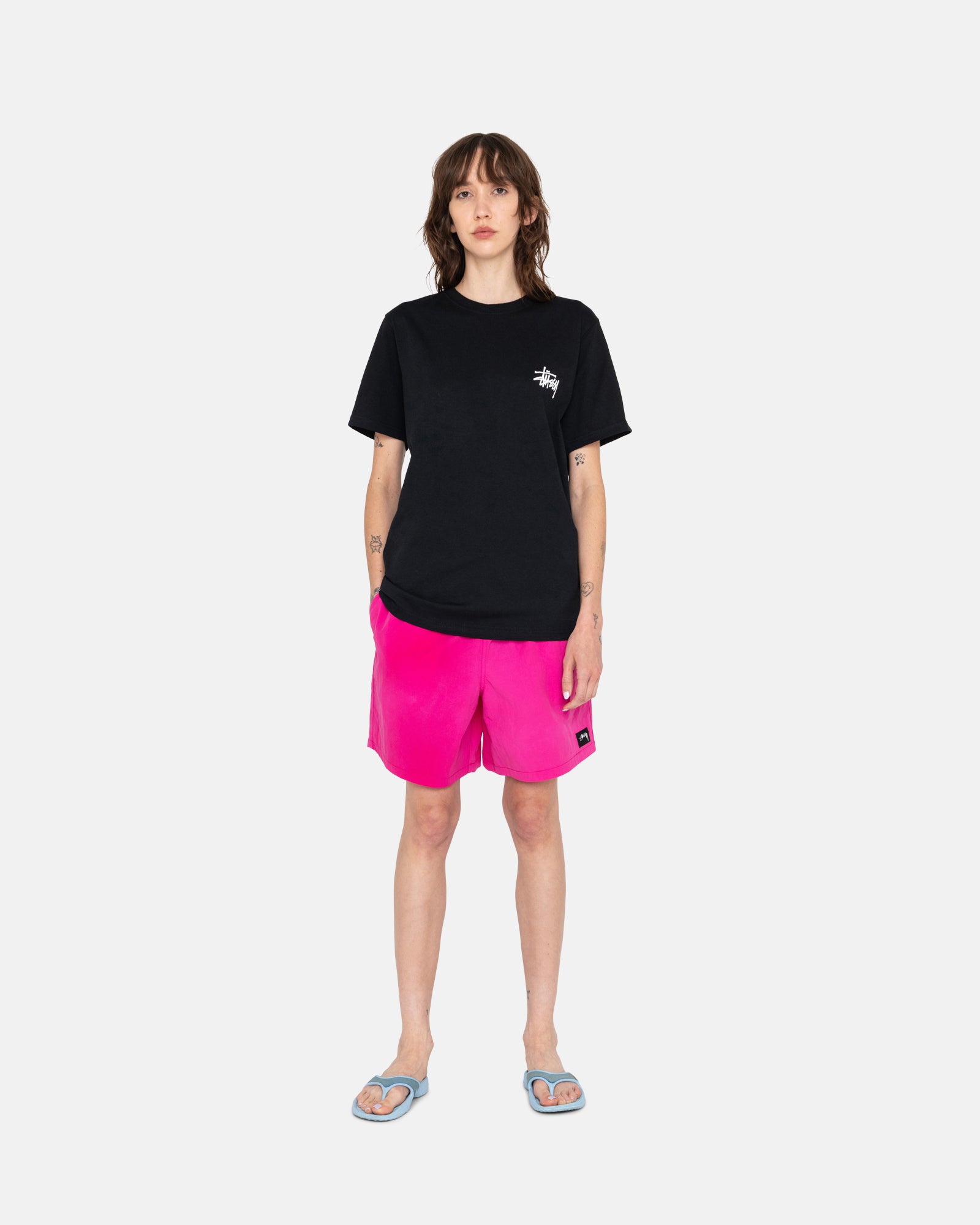 WAVE DYE NYLON SHORT