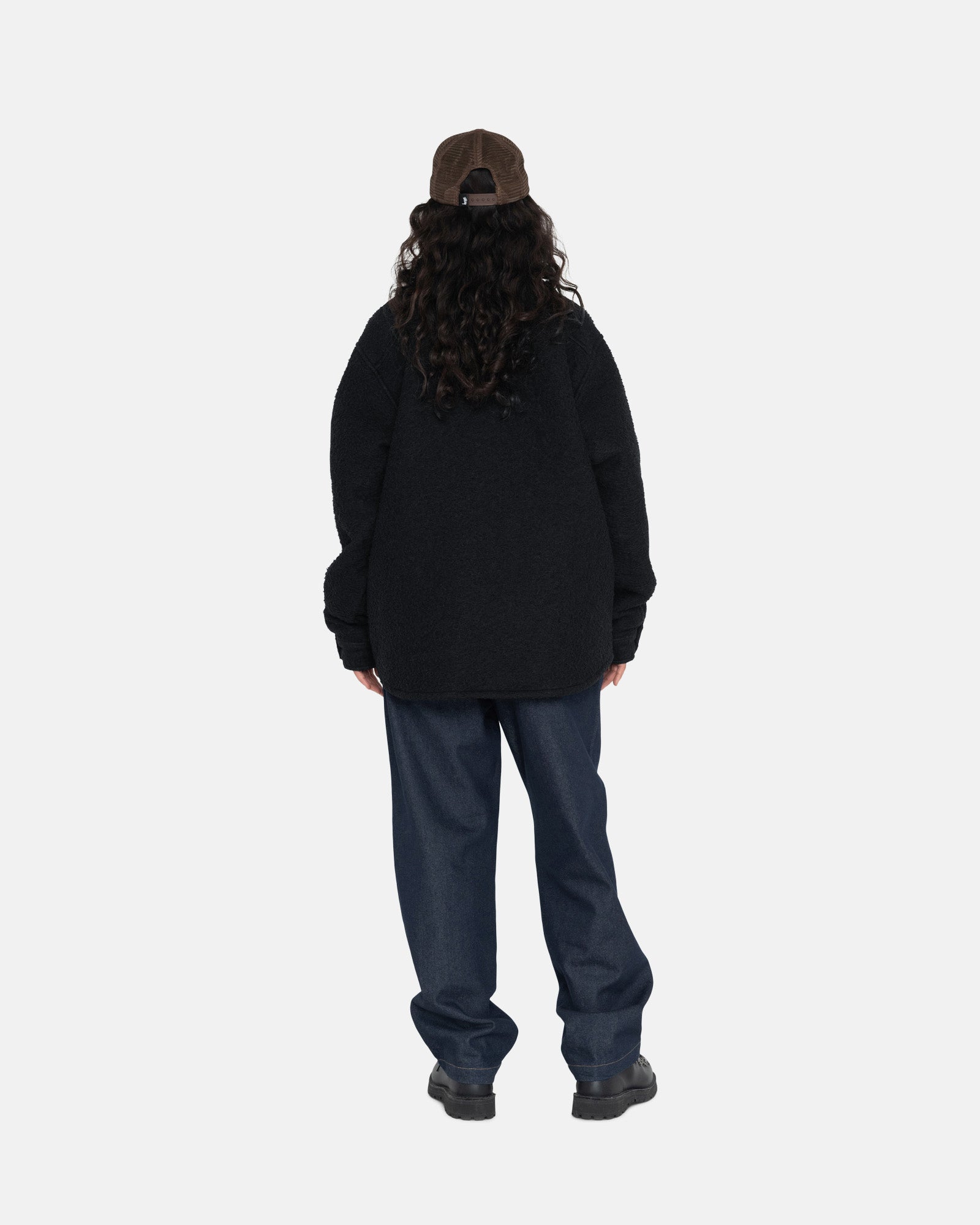 CASENTINO WOOL CPO SHIRT