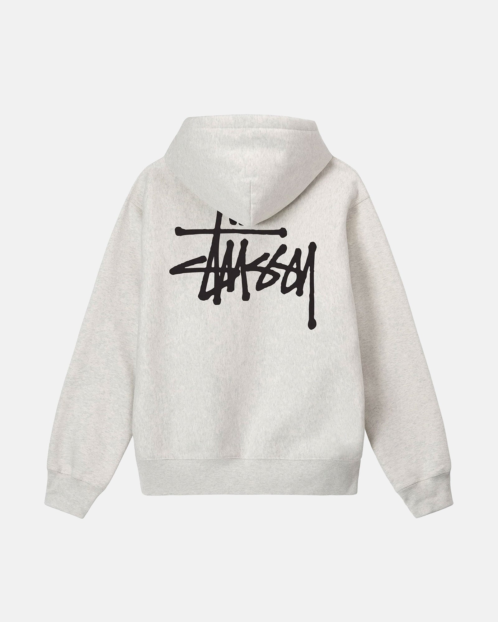 BASIC STüSSY ZIP HOODIE