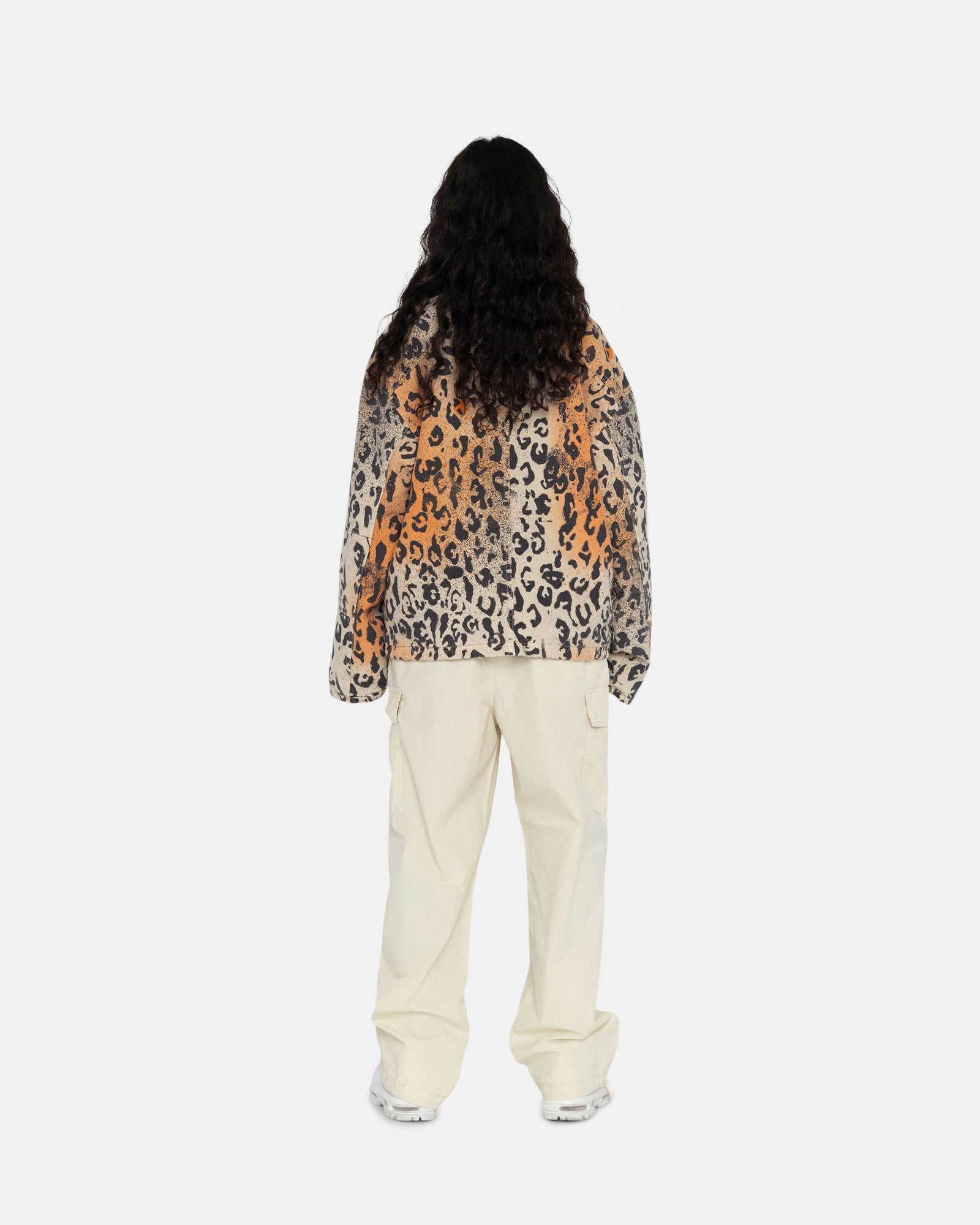 WASHED CANVAS SHOP JACKET