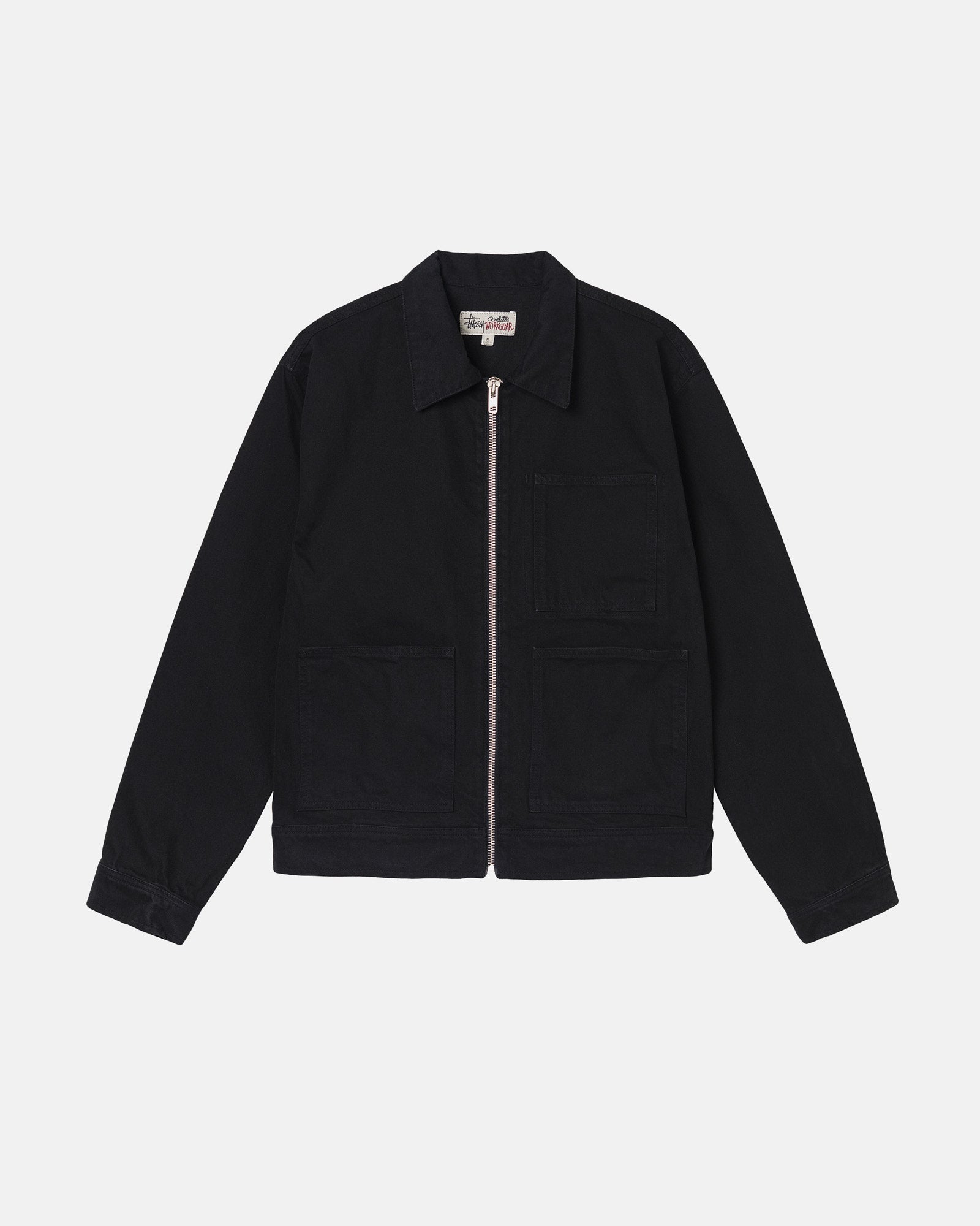 OVERDYED ZIP WORK JACKET