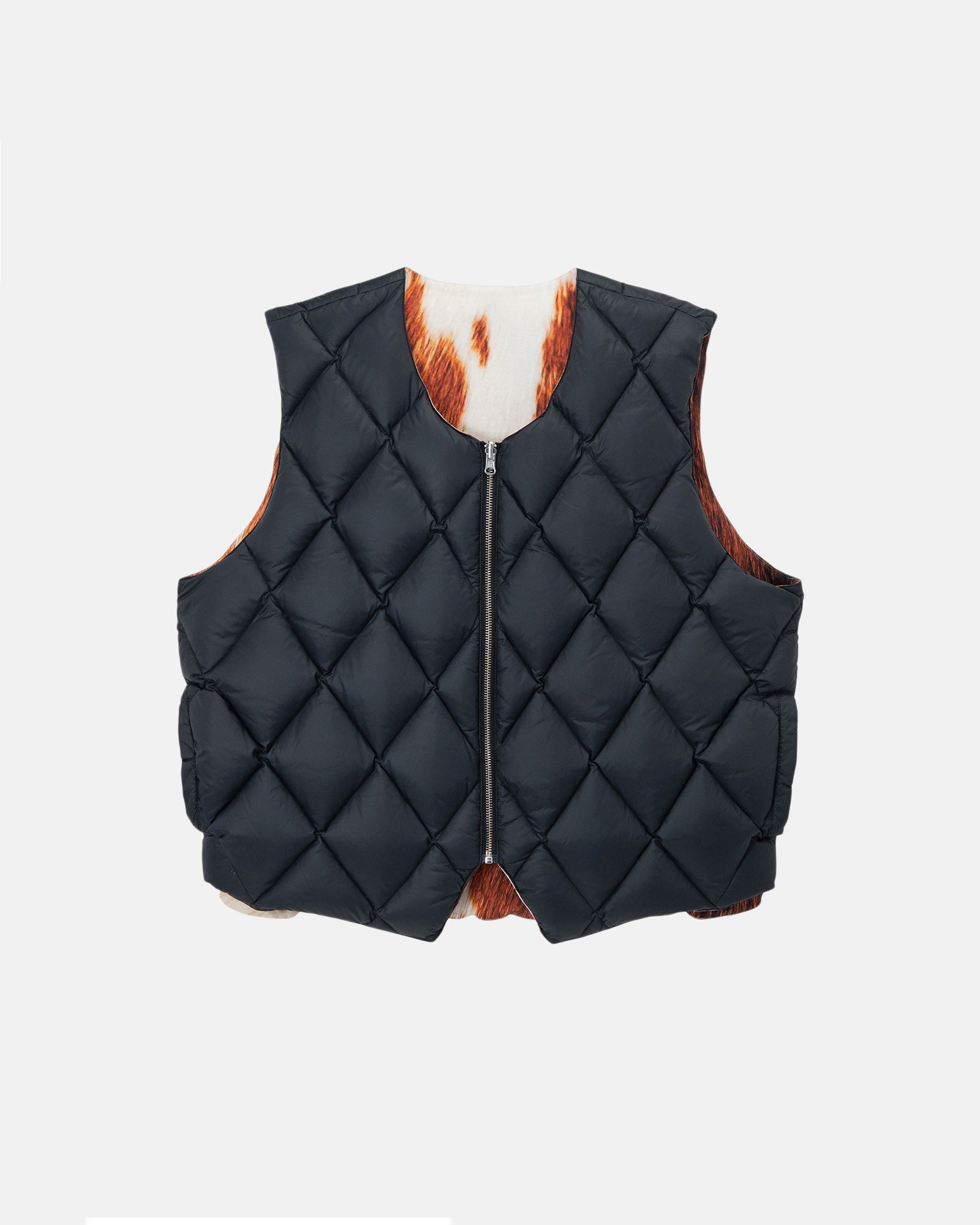 REVERSIBLE QUILTED VEST