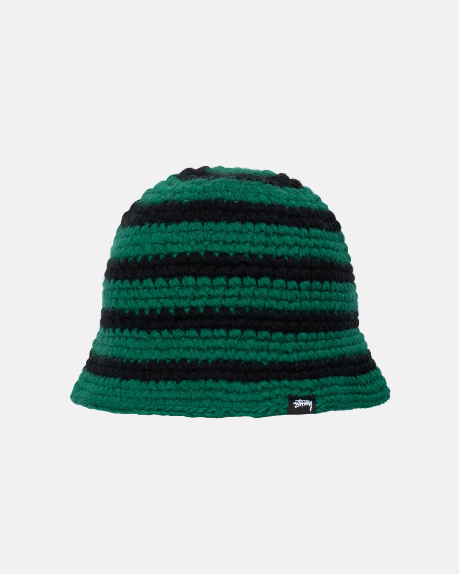SWIRL KNIT BUCKET HAT