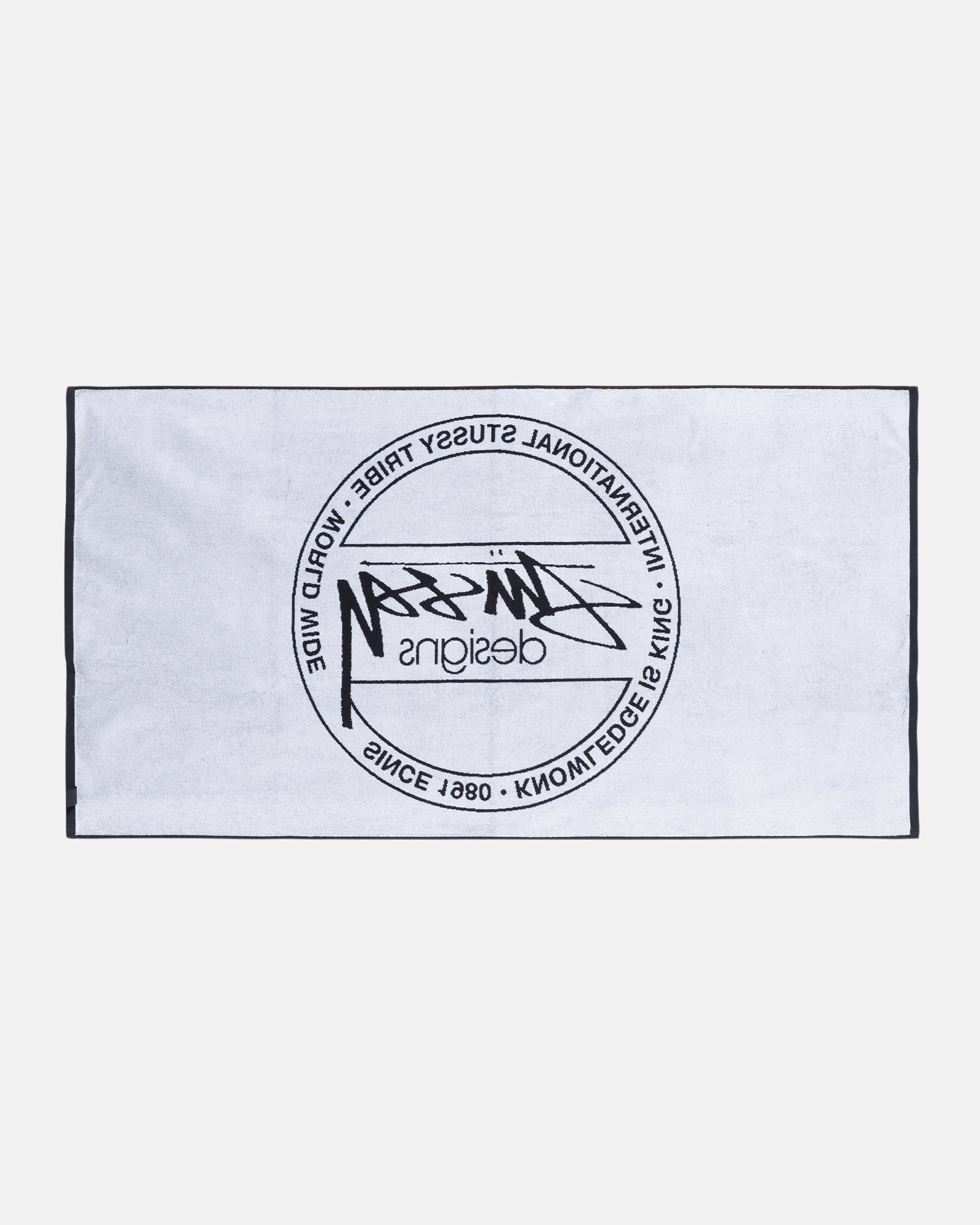 STüSSY DOT JACQUARD TOWEL