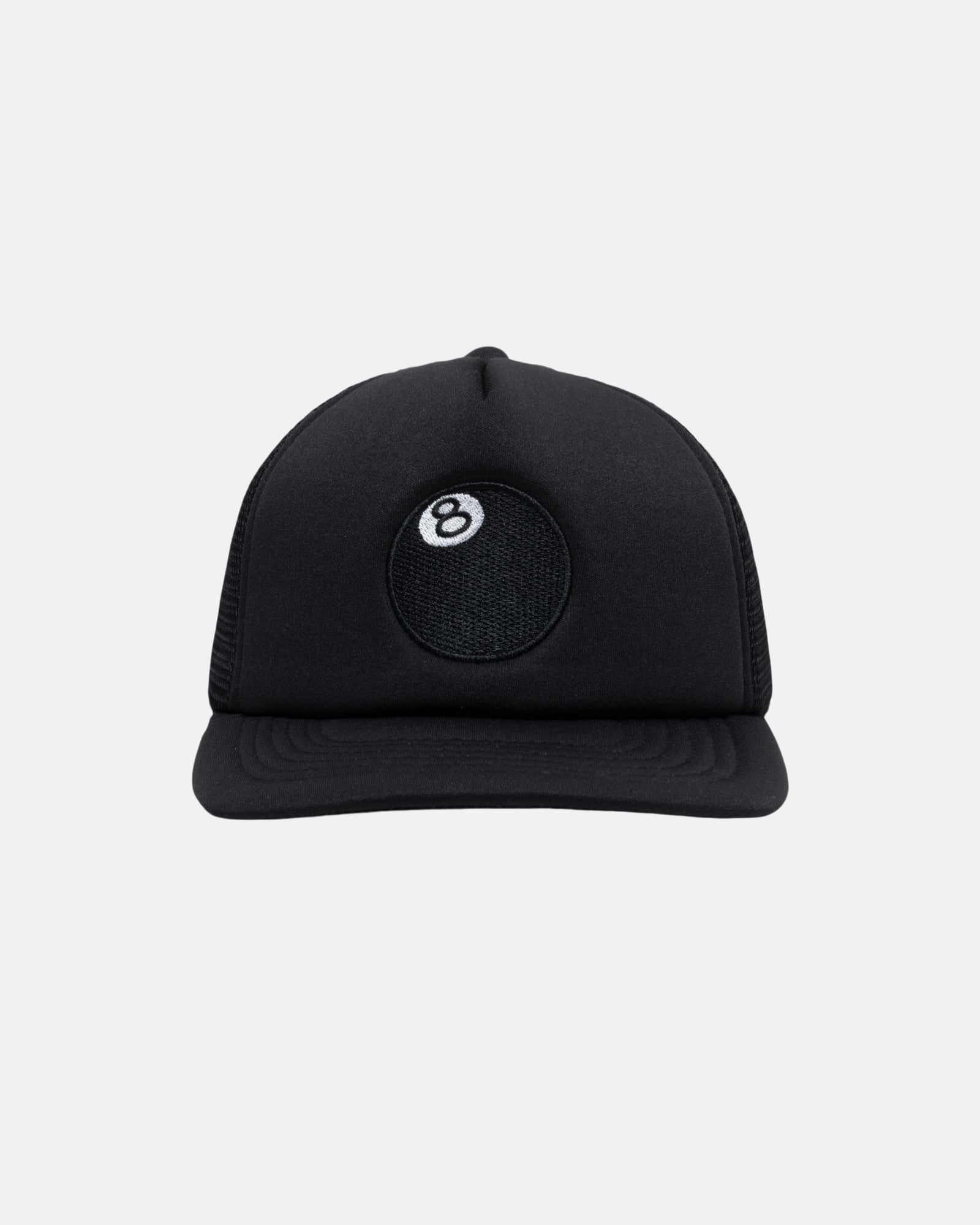 8 BALL TRUCKER CAP