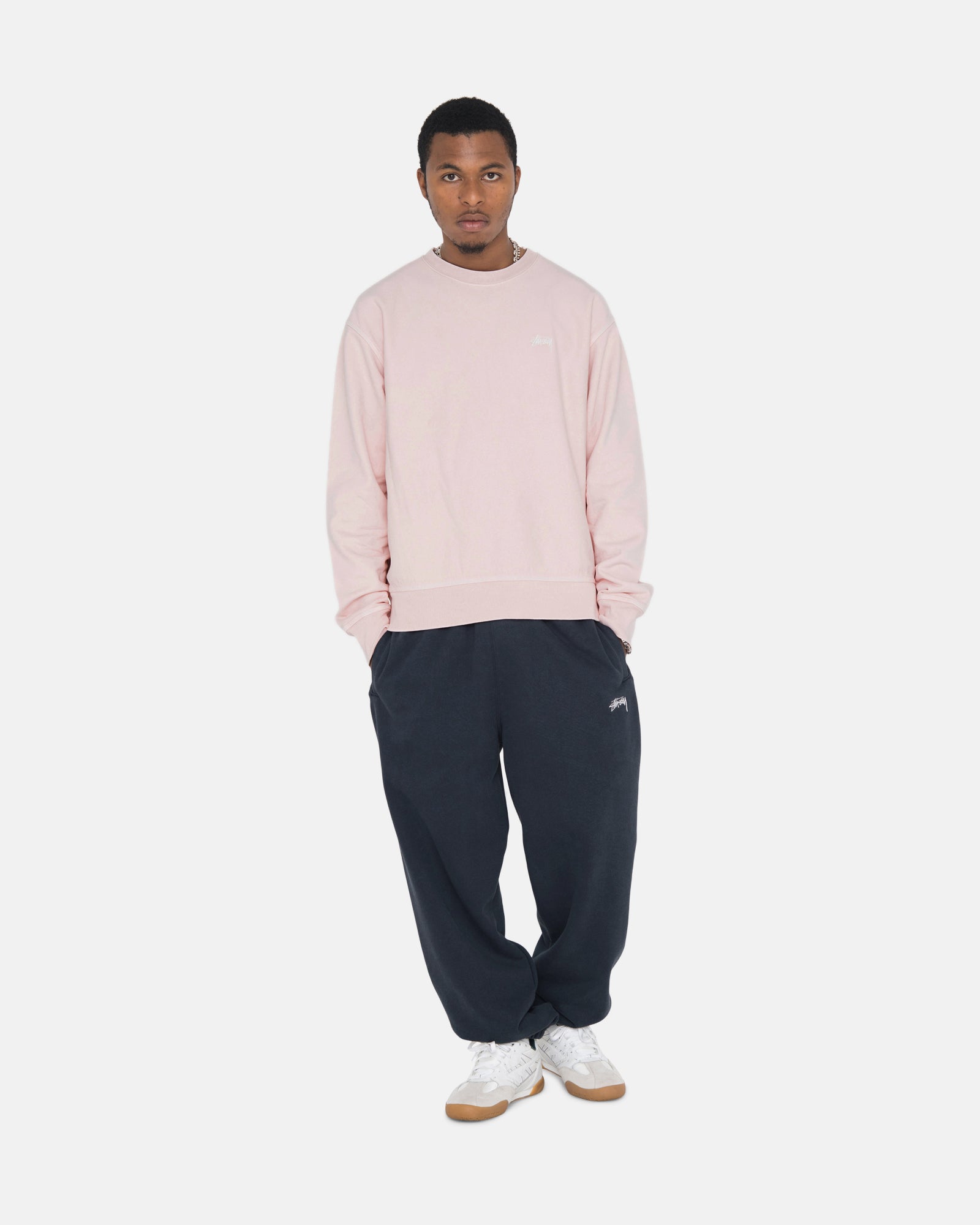 OVERDYED STOCK LOGO SWEATPANT