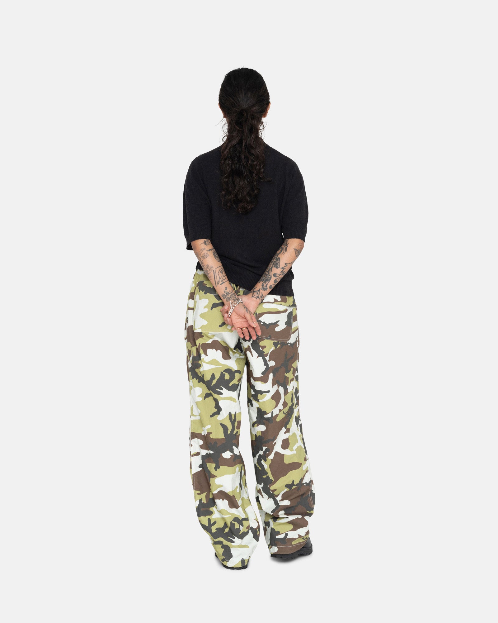 NYCO PRINTED OVER TROUSERS