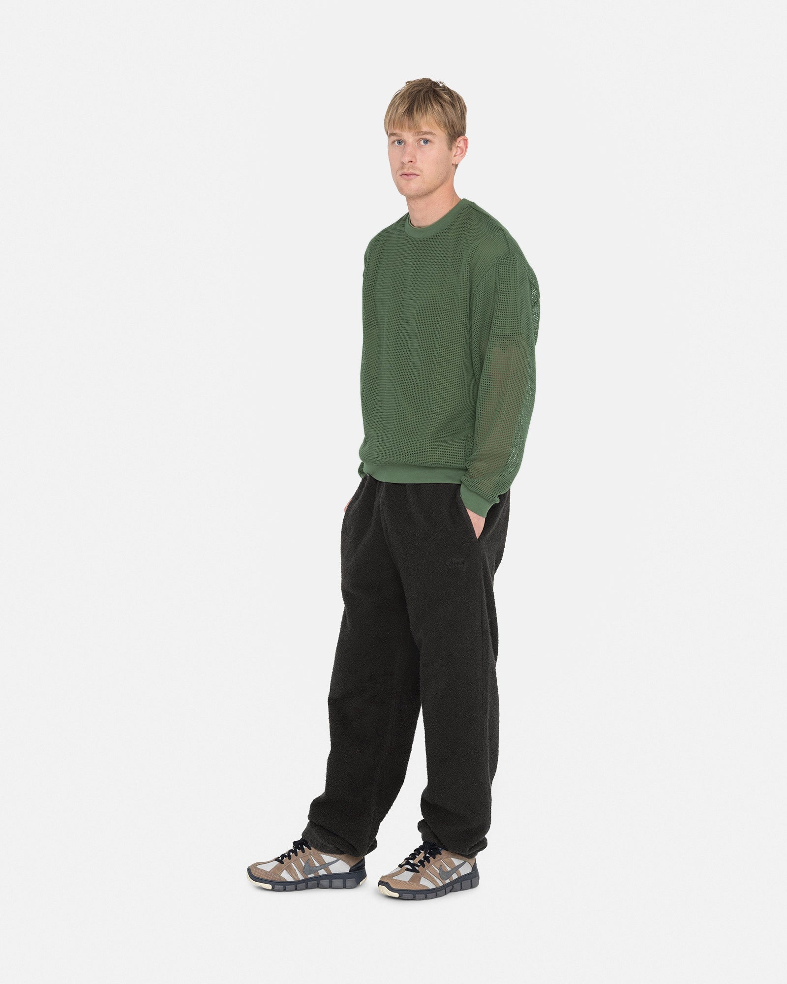INSIDE OUT FLEECE PANT