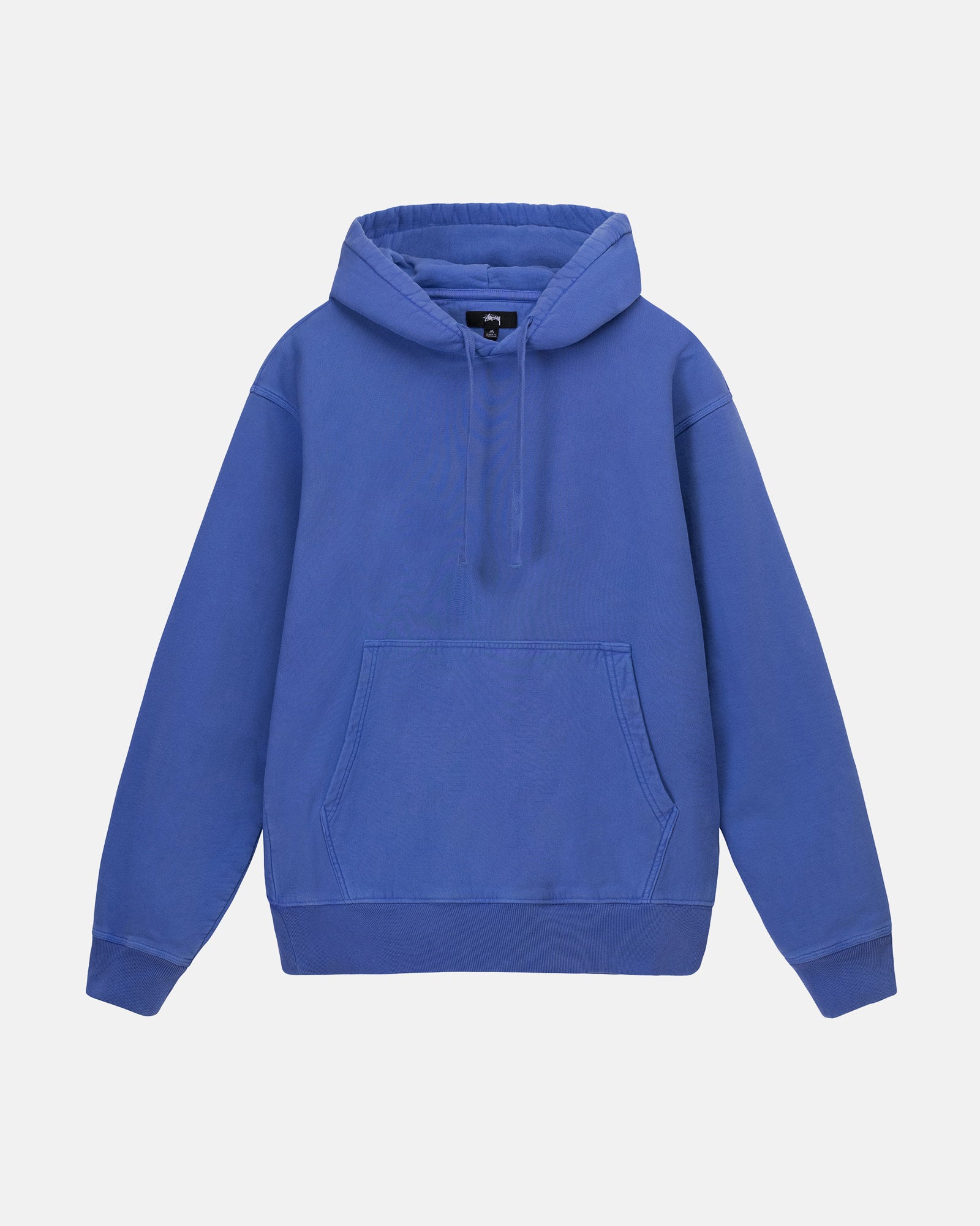 PIGMENT DYED FLEECE HOODIE