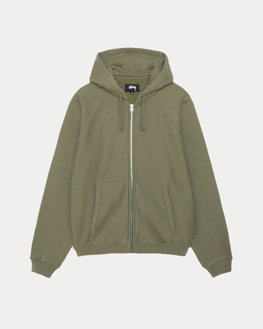RELAXED ZIP HOODIE
