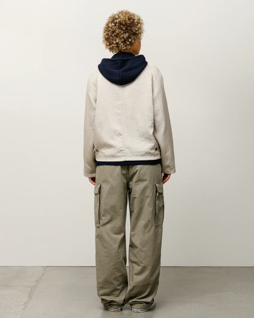 SS LINK NYLON CLUB JACKET