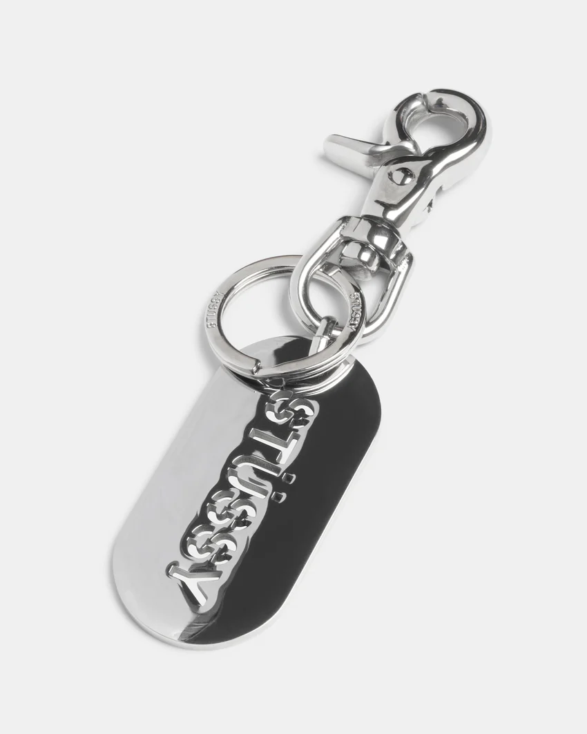 METAL TAG KEYCHAIN