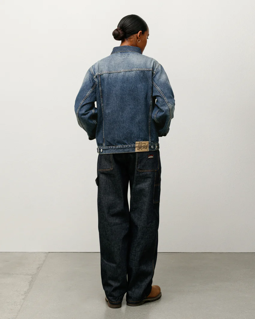 TRUCKER JACKET DENIM