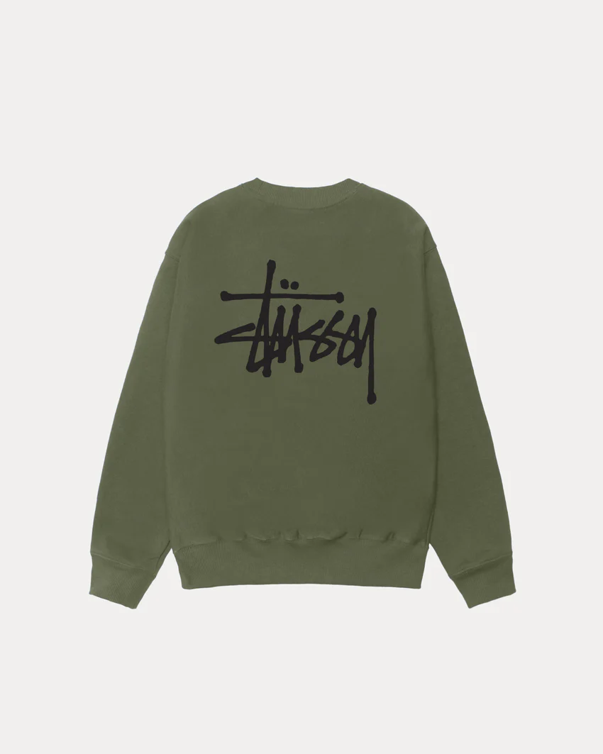 BASIC STÜSSY CREW