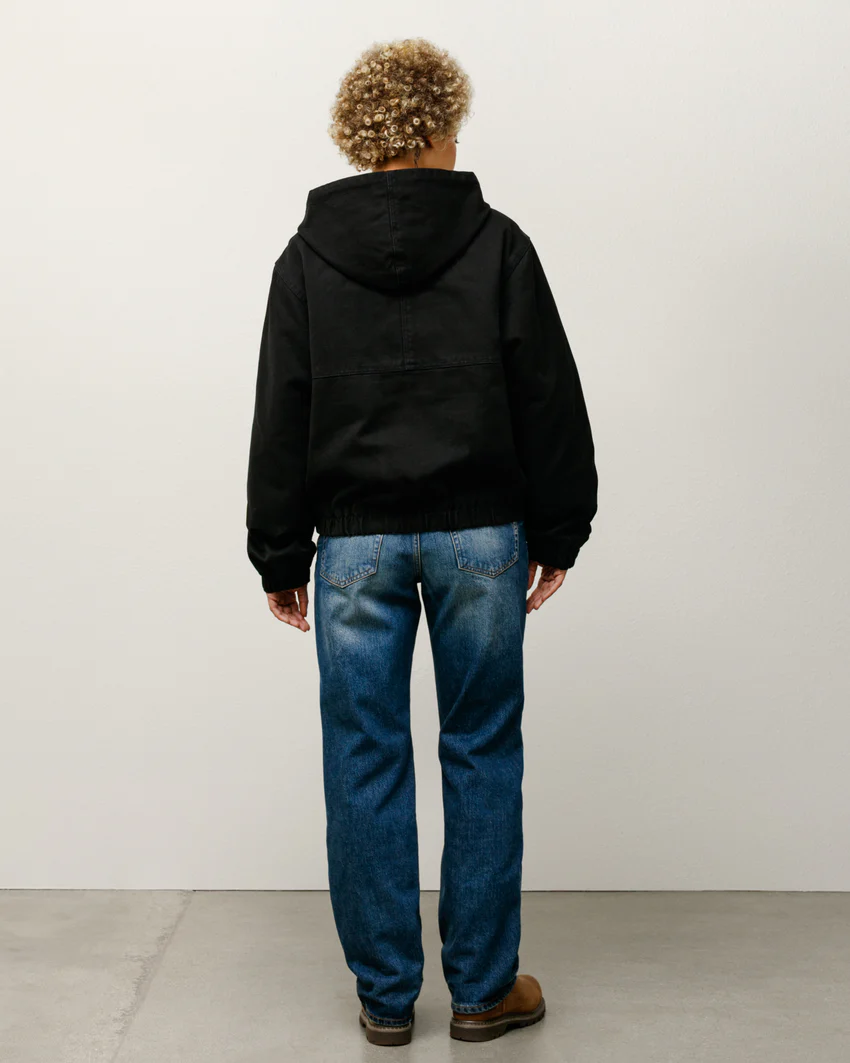 INSULATED WORK JACKET CANVAS