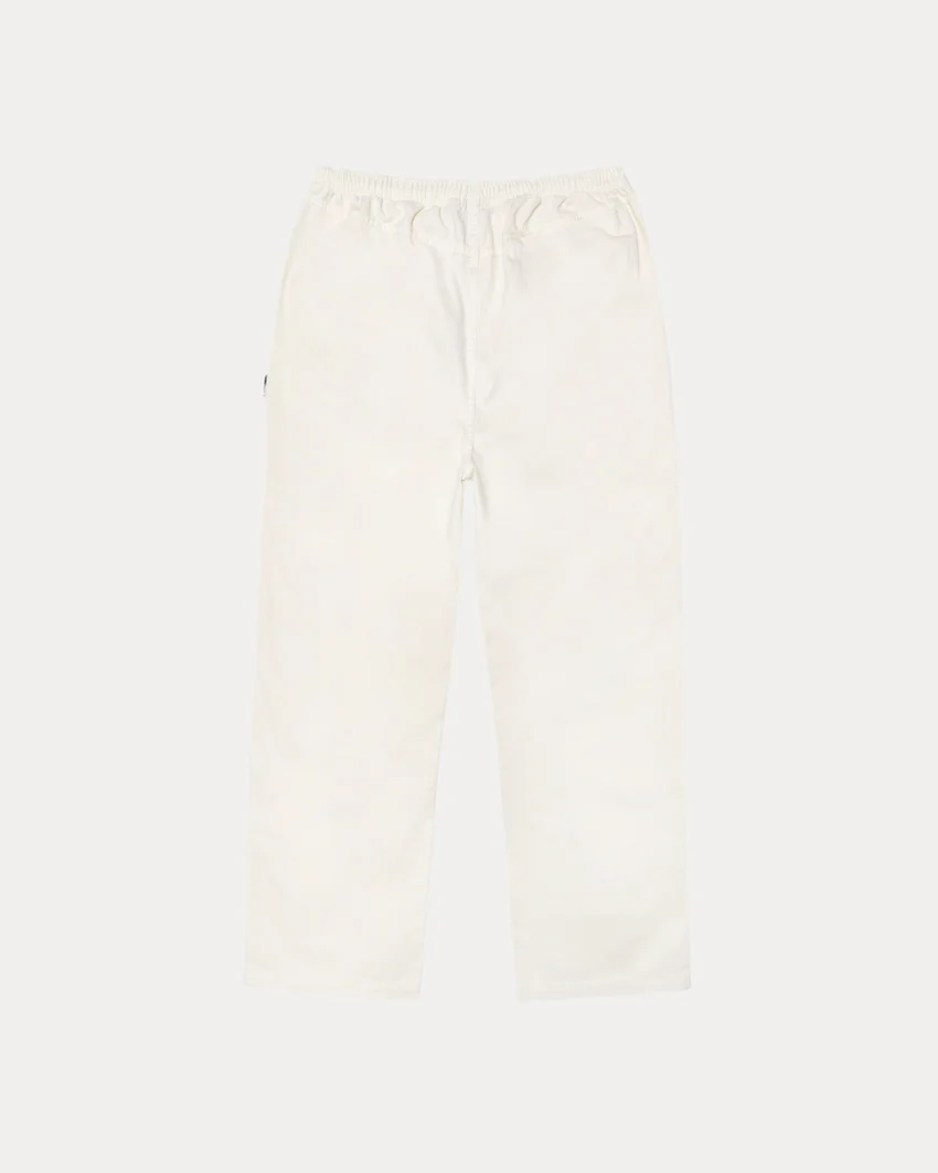 BEACH PANT COTTON TWILL