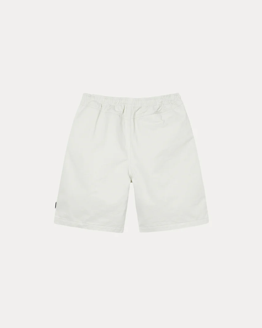 BEACH SHORT BRUSHED COTTON