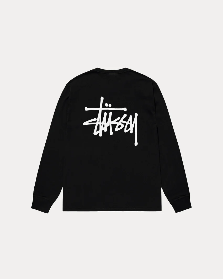 BASIC STÜSSY LS TEE