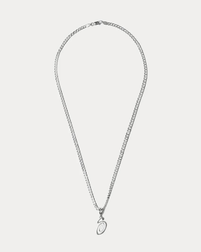 SWIRLY S CHAIN STERLING SILVER