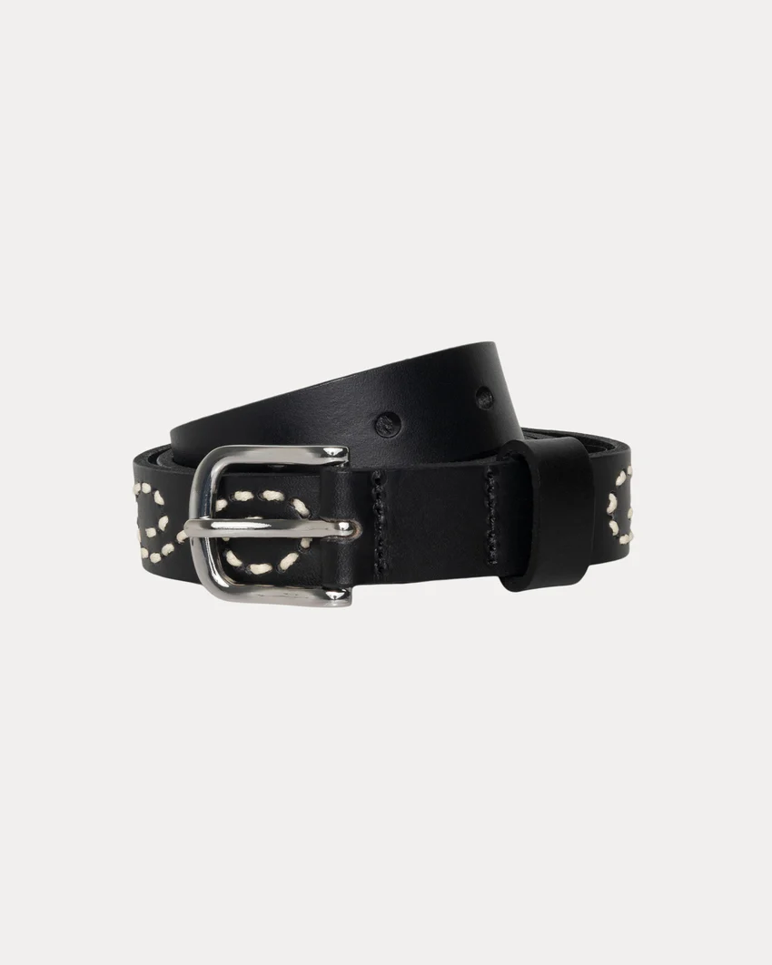 EMBROIDERED S BELT