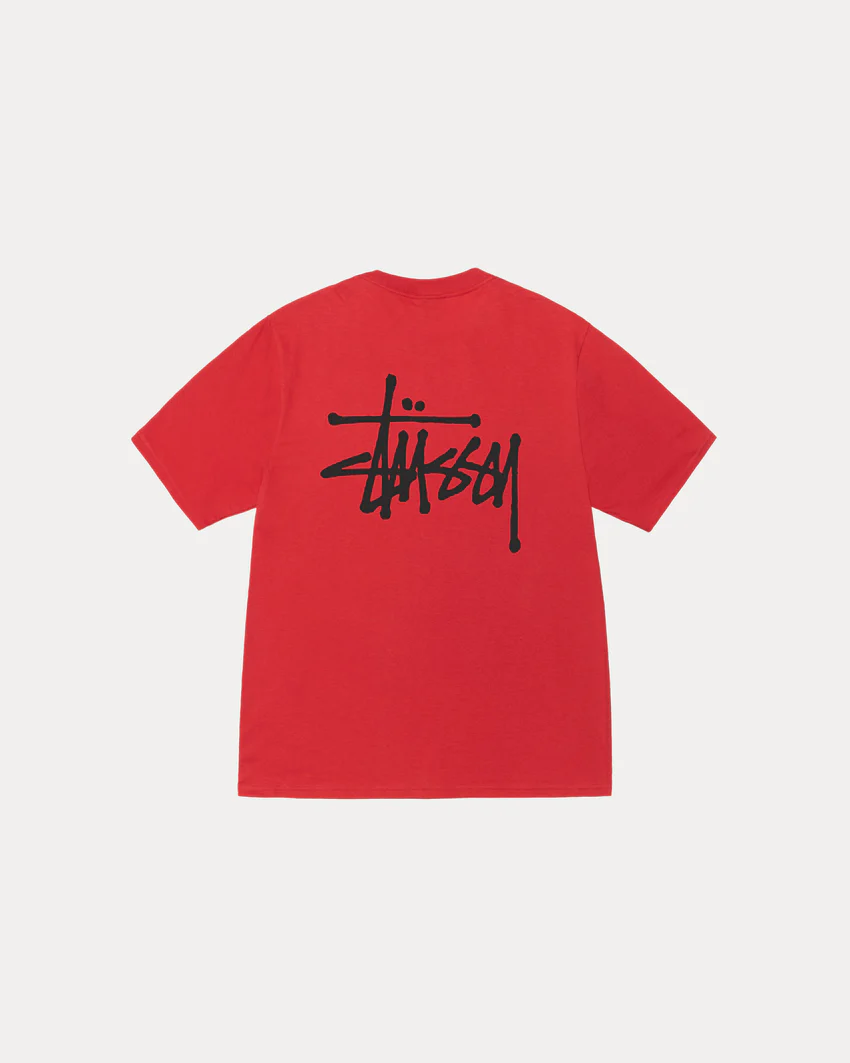 BASIC STÜSSY TEE