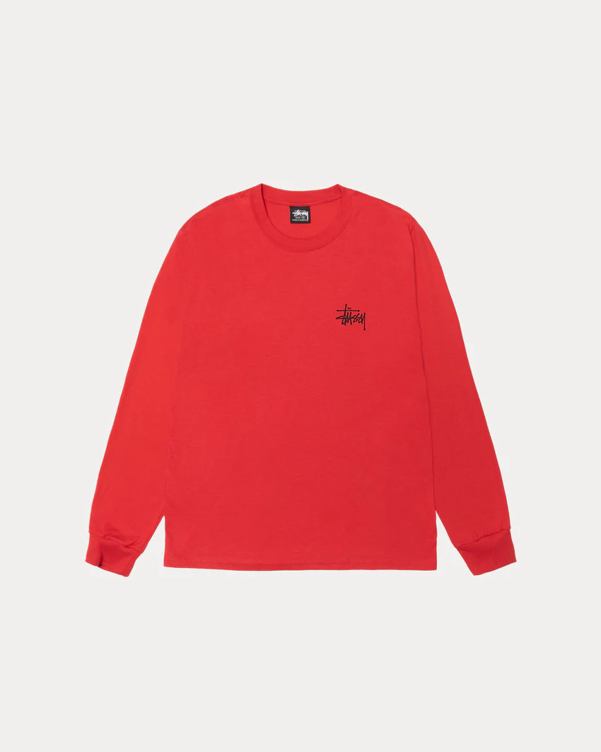BASIC STÜSSY LS TEE