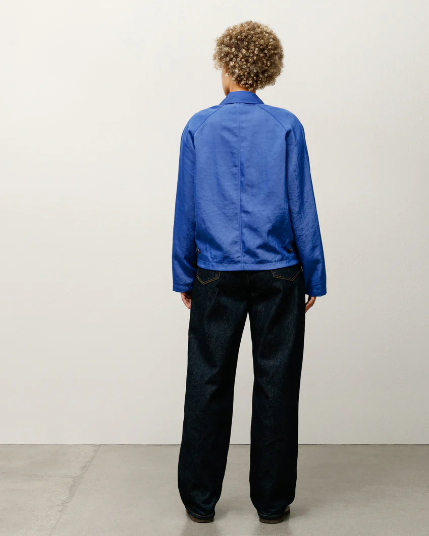 SS LINK NYLON CLUB JACKET