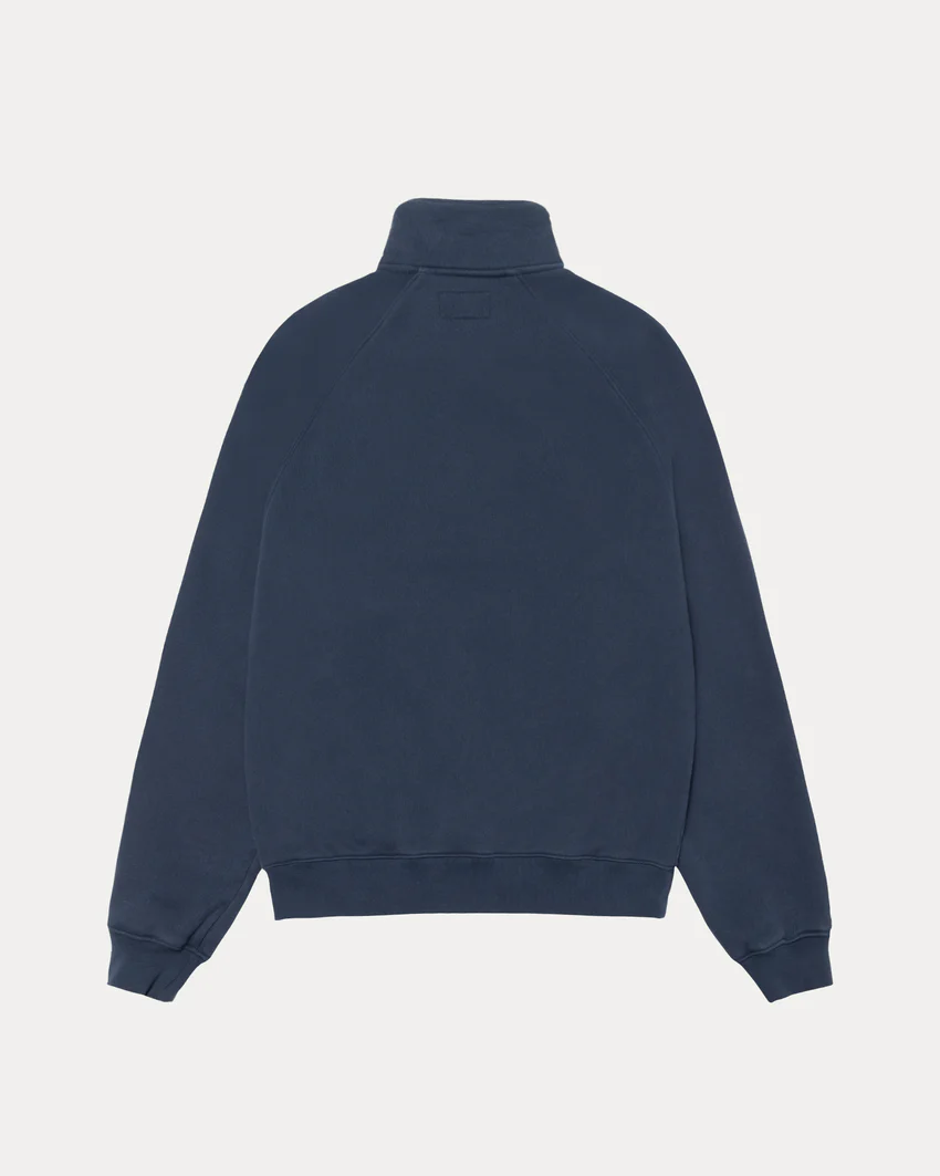 RELAXED HALF ZIP