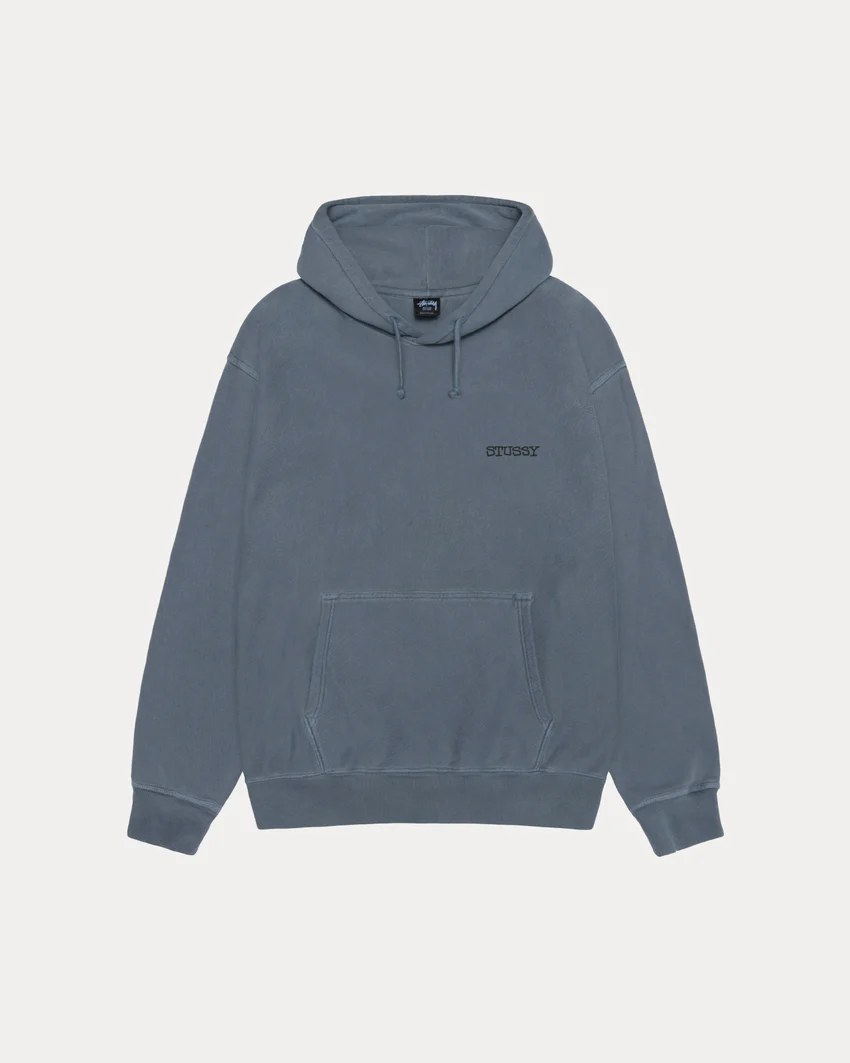 JUMBO HOODIE PIGMENT DYED