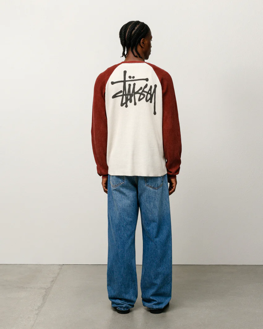 BASIC STÜSSY THERMAL 2 TONE