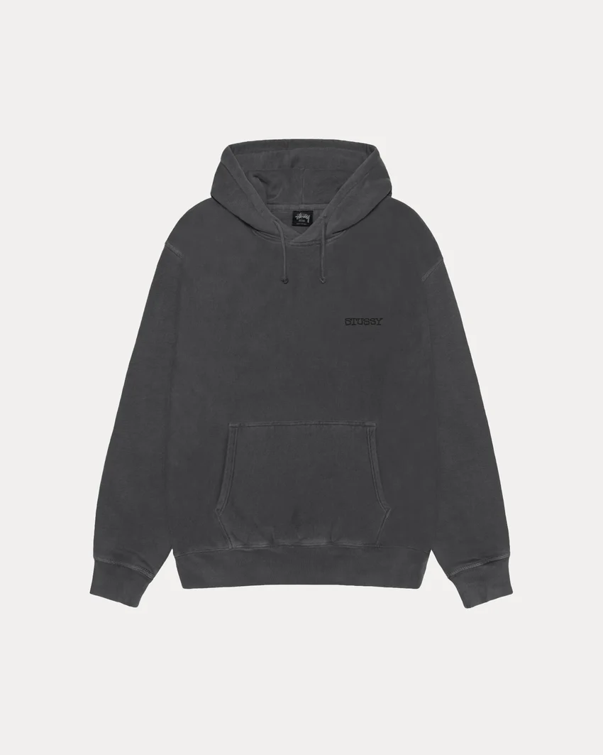 JUMBO HOODIE PIGMENT DYED