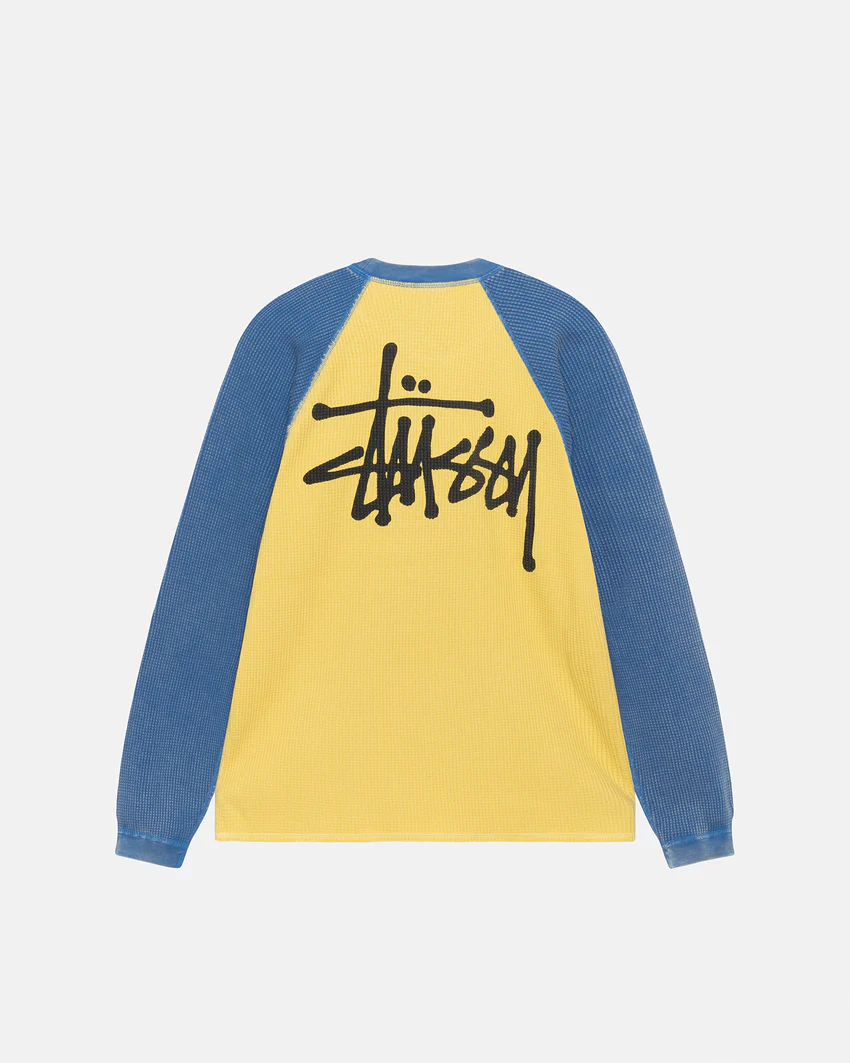 BASIC STÜSSY THERMAL 2 TONE