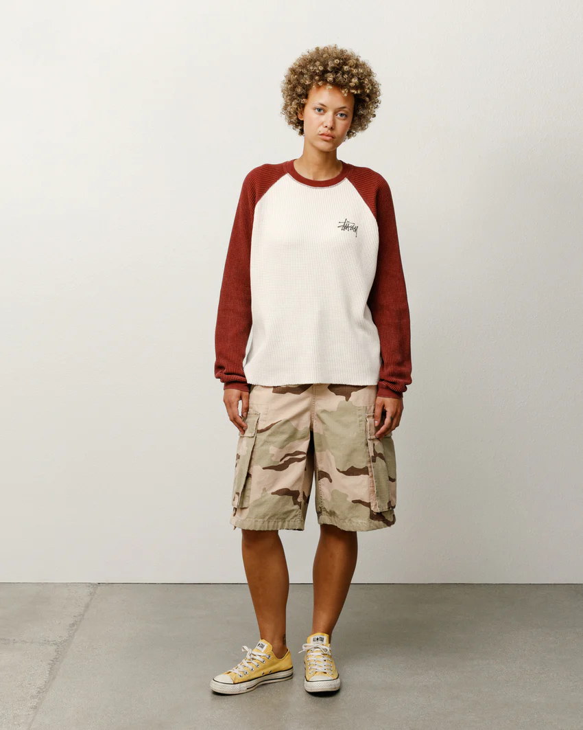 BASIC STÜSSY THERMAL 2 TONE