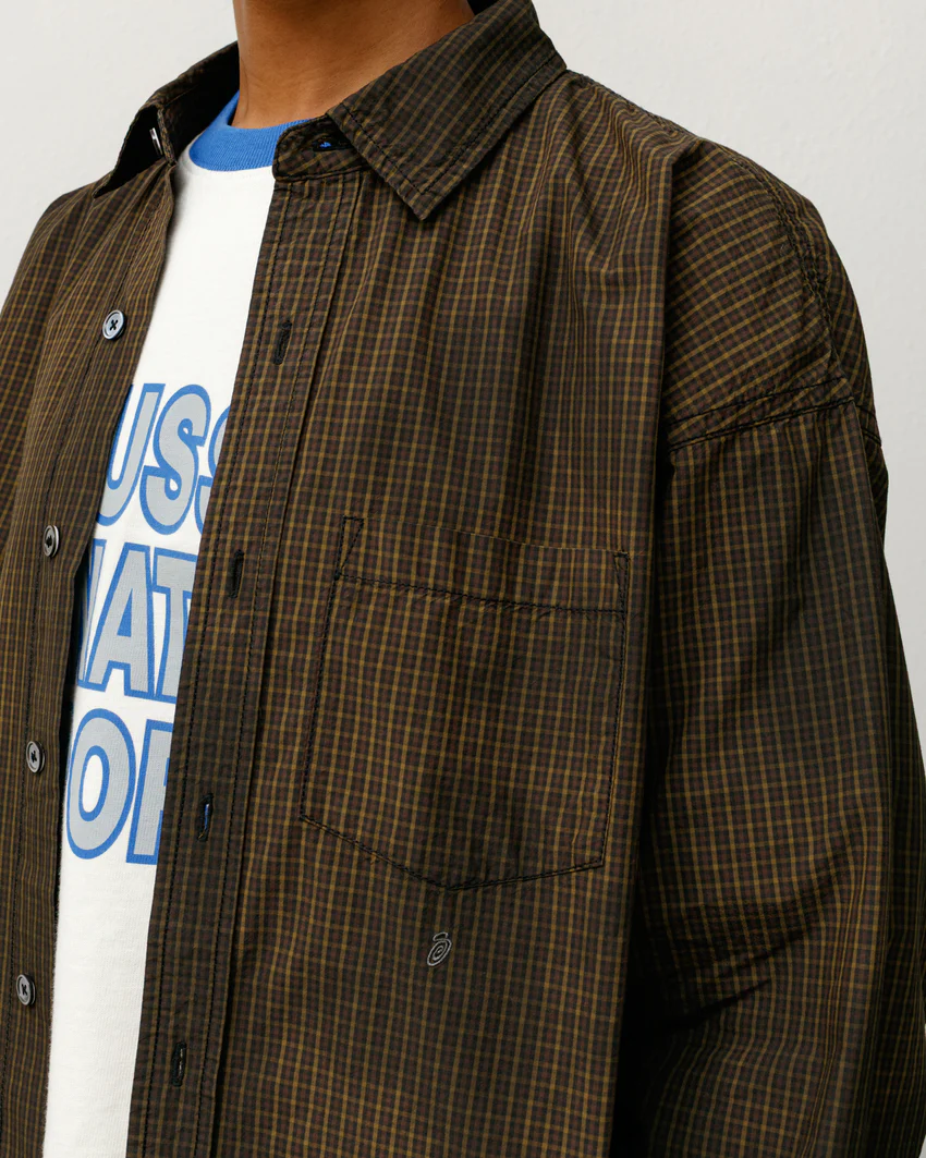 CLASSIC LS SHIRT SPRAYED