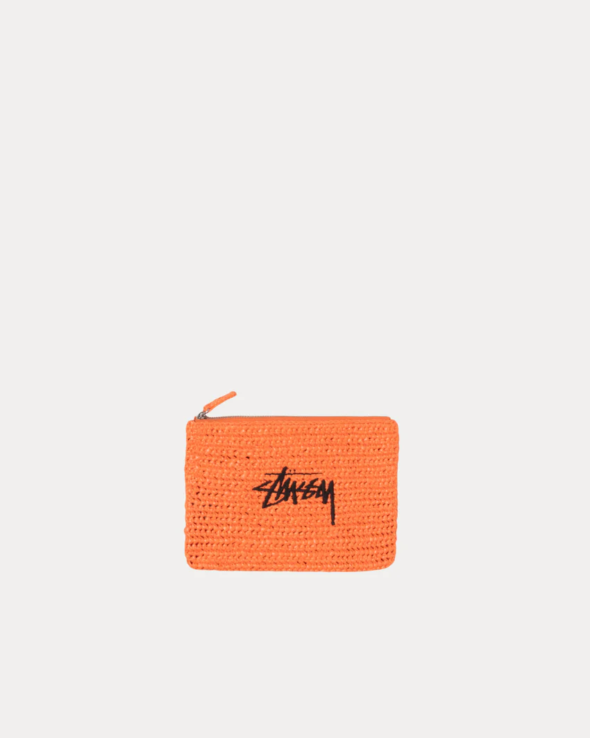 WOVEN ZIP POUCH