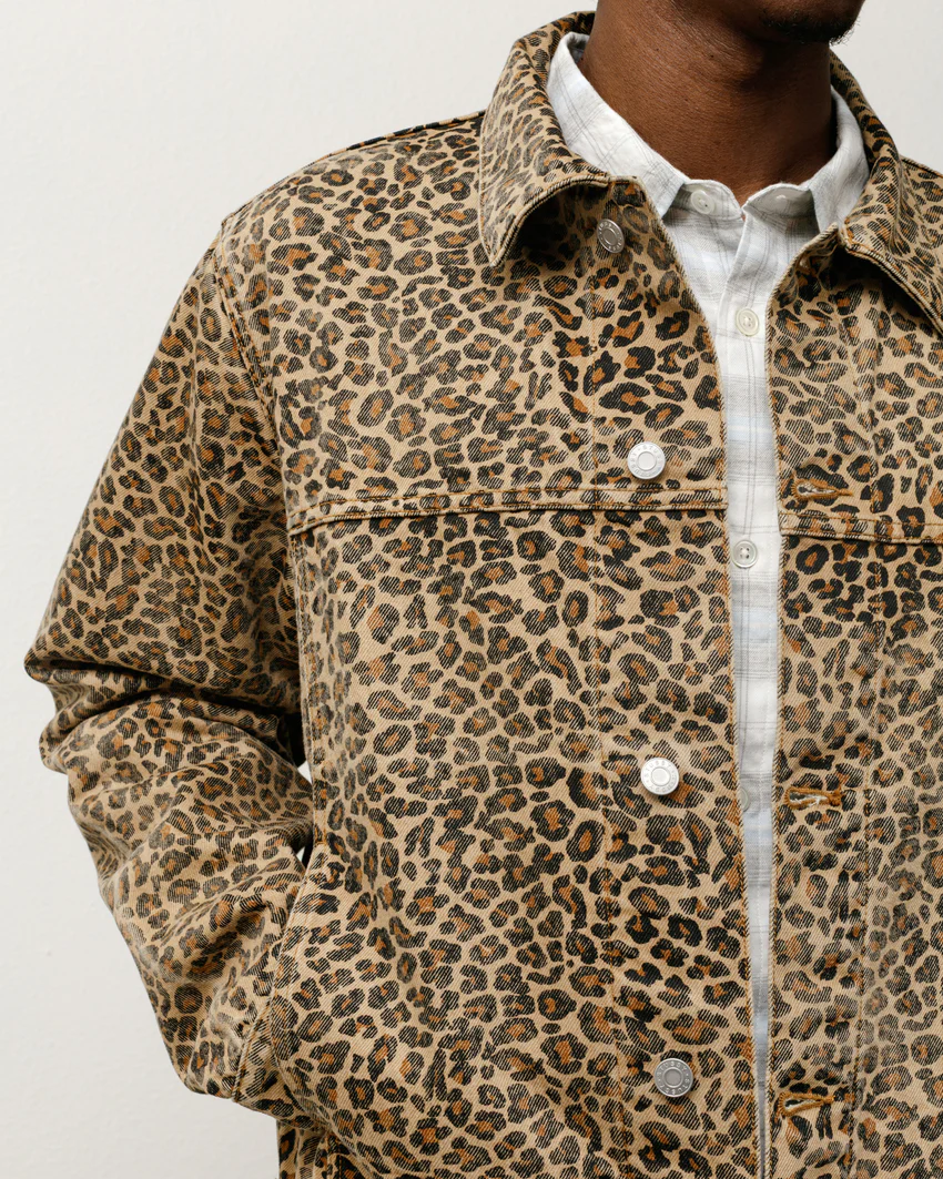 TRUCKER JACKET DENIM