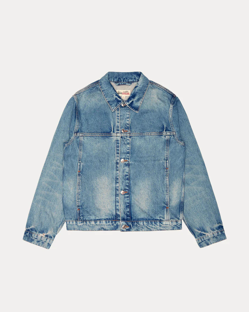 TRUCKER JACKET DENIM
